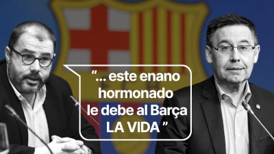 "Es un enano hormonado": los insultos a Messi de exdirigentes del Barcelona