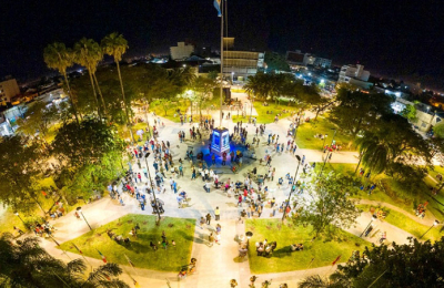 La plaza San Martín quedó nuevamente habilitada