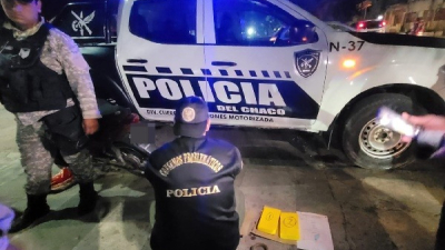 Lo sorprendieron con dos panes de cocaína