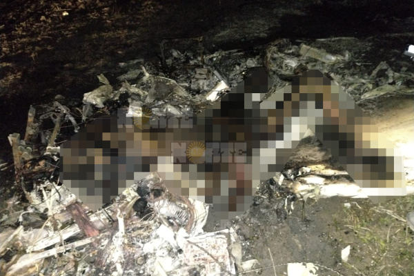 Las imágenes de uno de los hechos más trágicos del Chaco