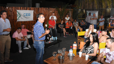 Gustavo Martínez promueve una gestión "mucho más cercana a la gente"