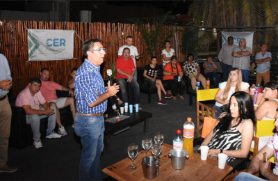 Gustavo Martínez promueve una gestión "mucho más cercana a la gente"