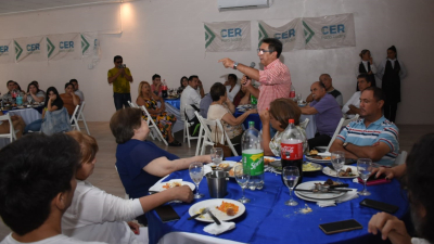 Gustavo Martínez: "El 17 de septiembre, en cada cuarto oscuro del Chaco, van a estar presentes las boletas con mi candidatura como gobernador"