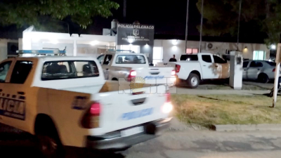 Se fugó un grupo de presos de la renovada Comisaría Cuarta de Sáenz Peña