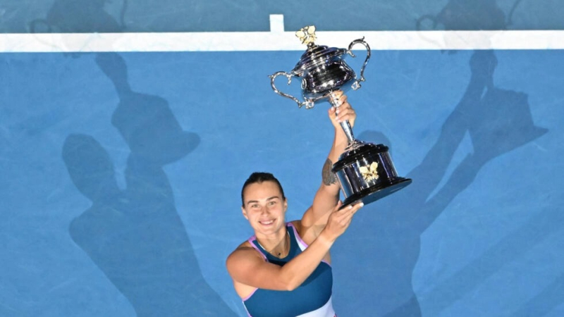 Aryna Sabalenka conquista el Abierto de Australia, su primer título de Grand Slam
