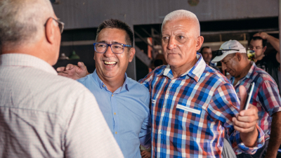 Martínez: "Hay que perder el miedo a la crítica y trabajar en cercanía con la gente"