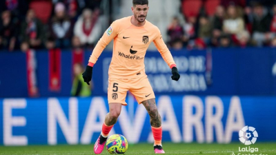 Magistral asistencia de Rodrigo de Paul para acallar las críticas en el Atlético de Madrid