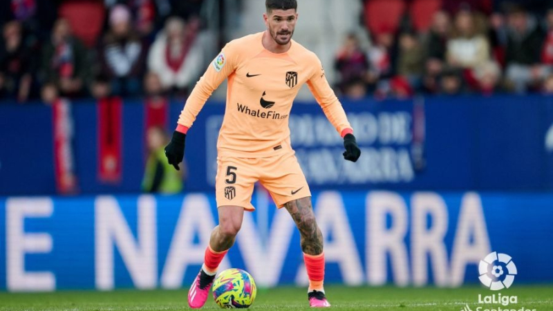 Magistral asistencia de Rodrigo de Paul para acallar las críticas en el Atlético de Madrid