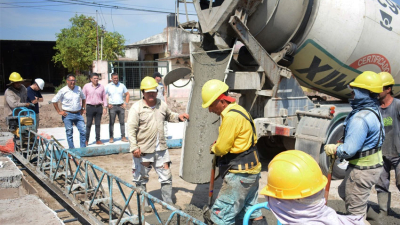 Avanzan las tareas en un corredor vial fundamental para Resistencia
