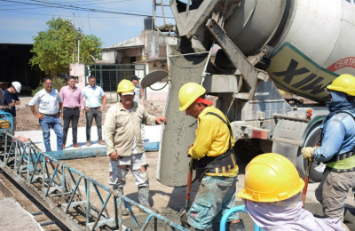 Avanzan las tareas en un corredor vial fundamental para Resistencia