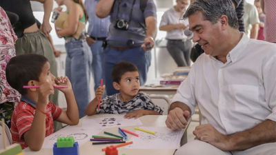 Nuevo Centro de Desarrollo Infantil en Quitilipi, y ya son once en la provincia