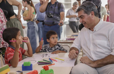 Nuevo Centro de Desarrollo Infantil en Quitilipi, y ya son once en la provincia