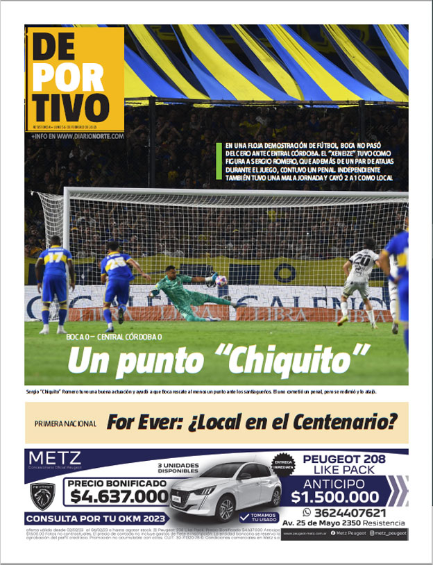 Un punto "Chiquito"