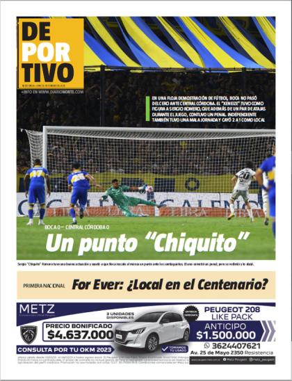 Un punto "Chiquito"