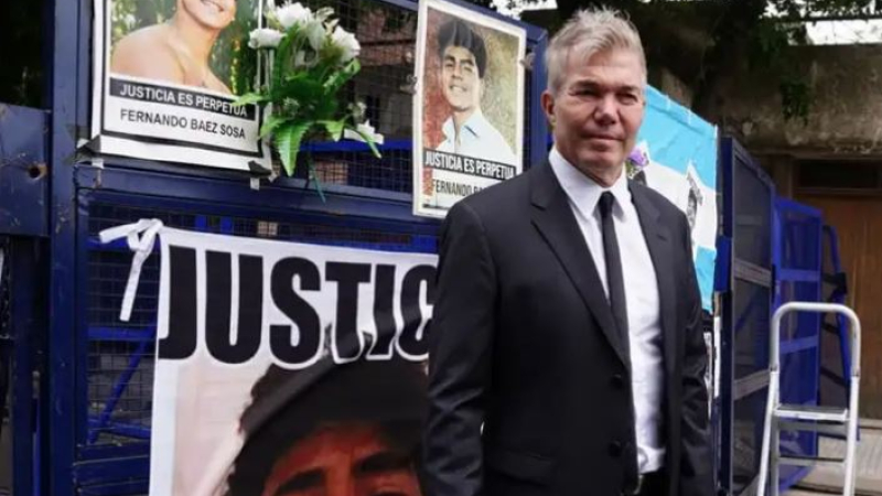 "Una justicia débil no es justicia", opinó Burlando tras conocerse el fallo y adelantó que apelará