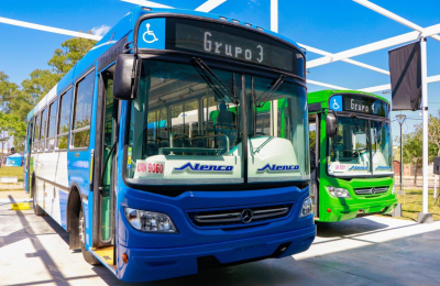 El 24 de febrero comienzan a circular 100 colectivos nuevos