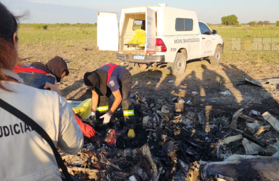 Habrían identificado a otro joven paraguayo entre los muertos del avión robado