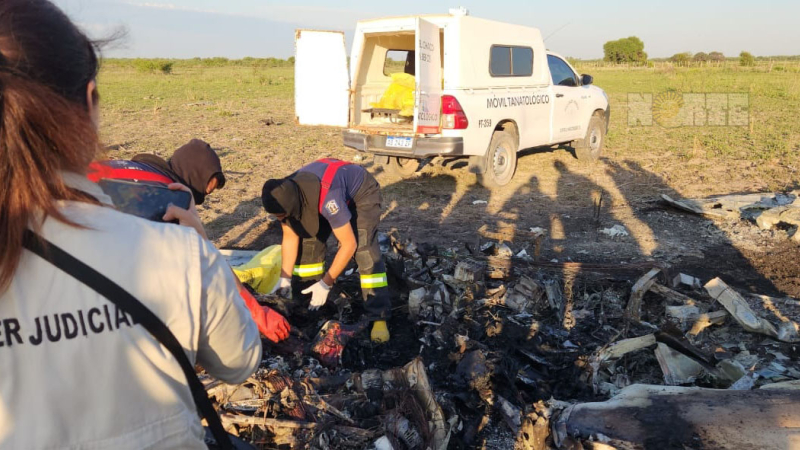 Habrían identificado a otro joven paraguayo entre los muertos del avión robado