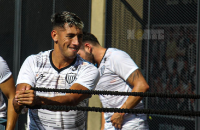 Leandro Allende: "El primer partido es importante para agarrar confianza"