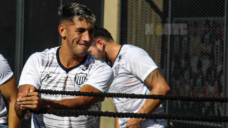 Leandro Allende: "El primer partido es importante para agarrar confianza"