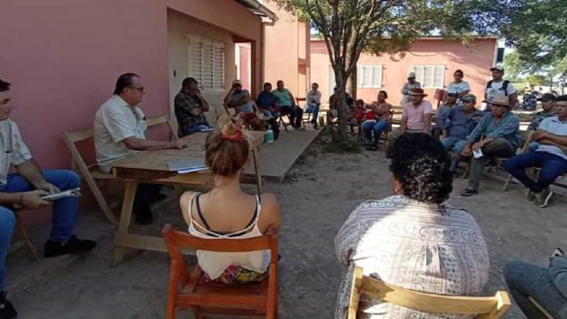 Comunidades rurales piden que se garantice el acceso al agua y política para el desarrollo