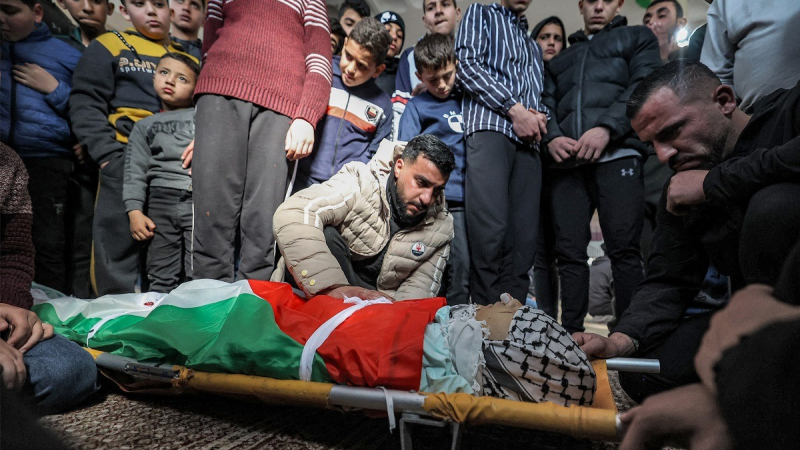 Cisjordania: soldados israelíes mataron a un palestino de 17 años