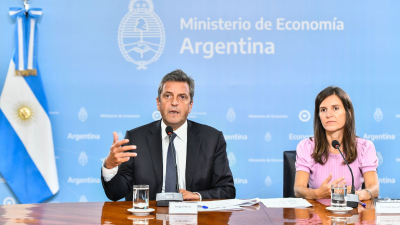 Raverta y Massa anunciaron la incorporación de 900 mil menores a las asignaciones familiares