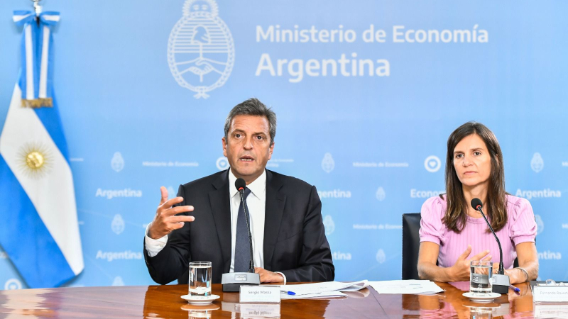 Raverta y Massa anunciaron la incorporación de 900 mil menores a las asignaciones familiares
