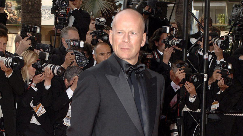Bruce Willis padece demencia frontotemporal