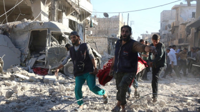Médicos Sin Fronteras logró acceder a la zona devastada por el terremoto en Siria