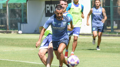 Racing buscará mostrar la diferencia de categoría ante San Martín