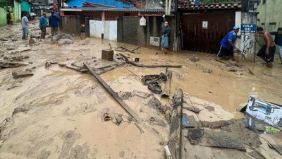 Ascienden a 48 los muertos por la tragedia climática en la costa atlántica de San Pablo