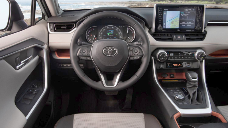 Toyota RAV4 GR Sport 2023: el SUV más vendido se renueva