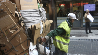 Recicladores, un oficio indispensable para el ambiente
