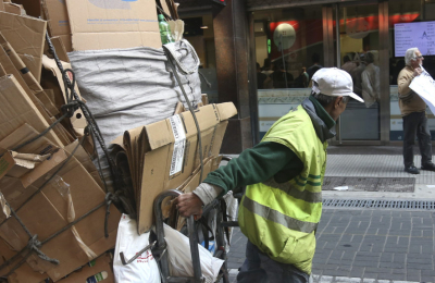 Recicladores, un oficio indispensable para el ambiente