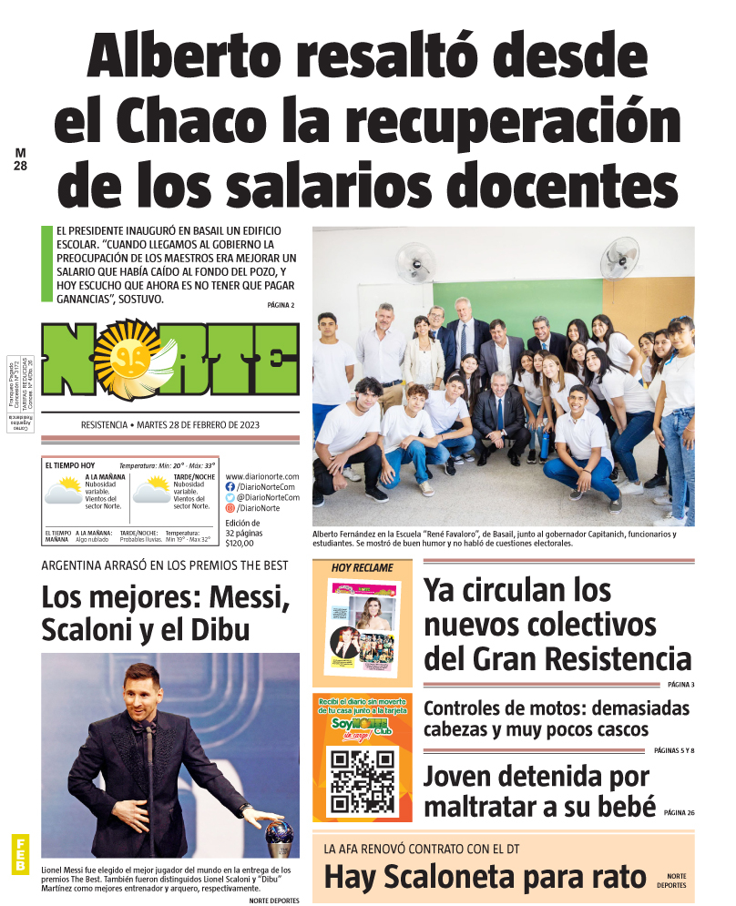 Edición del 28-02-2023