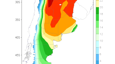 Resistencia: el calor irá en aumento durante los próximos días y se esperan lluvias para el jueves