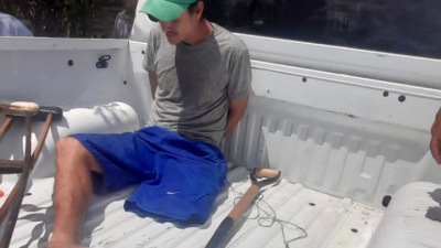 Fuerte despliegue policial para atrapar a "Resortín"