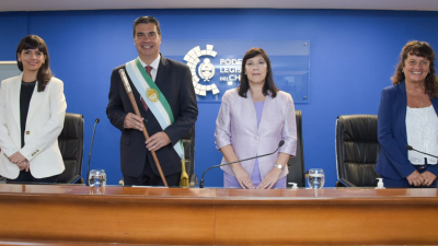Cuesta convocó a todas las fuerzas políticas a trabajar por el bien de las y los chaqueños