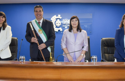  Cuesta convocó a todas las fuerzas políticas a trabajar por el bien de las y los chaqueños