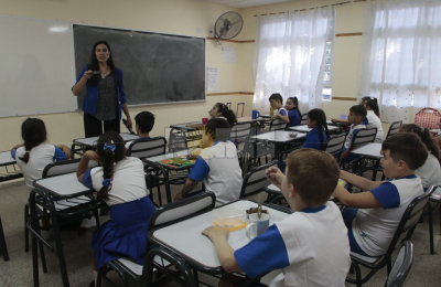 Está vigente la jornada extendida en más de mil escuelas primarias de la provincia