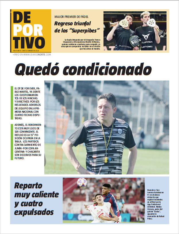 Quedó condicionado