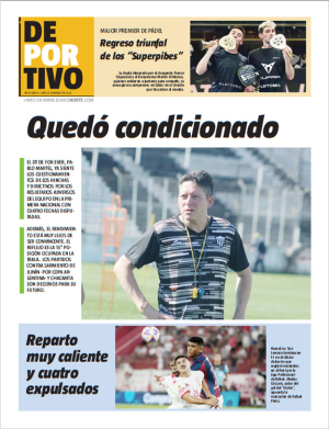 Quedó condicionado