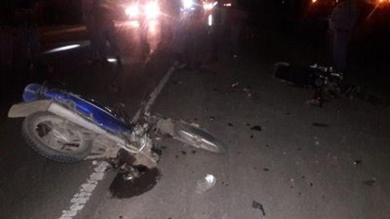 Choque y muerte de un joven motociclista en Margarita Belén