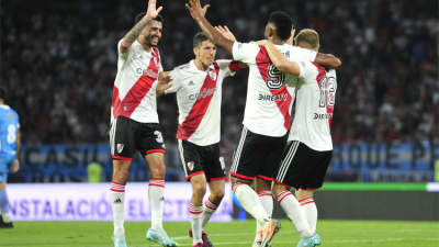River Plate fue muy superior y facturó con contundente 3-0