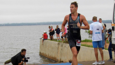 Triatlón: primer puesto para Ignacio Zurlo en Posadas