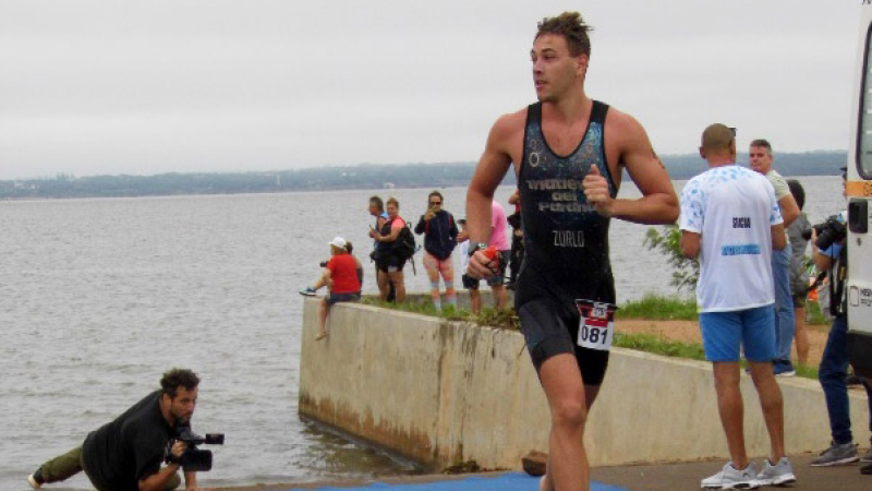 Triatlón: primer puesto para Ignacio Zurlo en Posadas