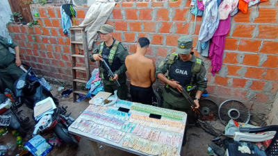 Dos detenidos por narcomenudeo