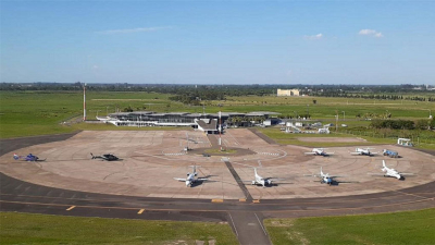 Este martes vuelve a estar operativo el aeropuerto de Resistencia