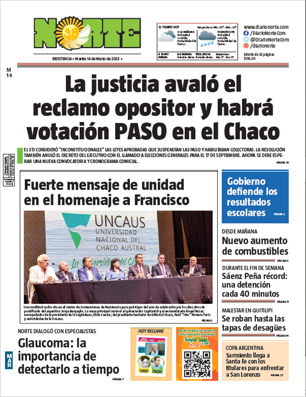 Edición del 14-03-2023